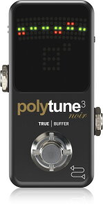 tc electronic / Polytune 3 Noir �`���[�i�[�y�������K�i�z�yPNG�z