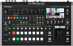 Roland ���[�����h / V-80HD DIRECT STREAMING VIDEO SWITCHER
