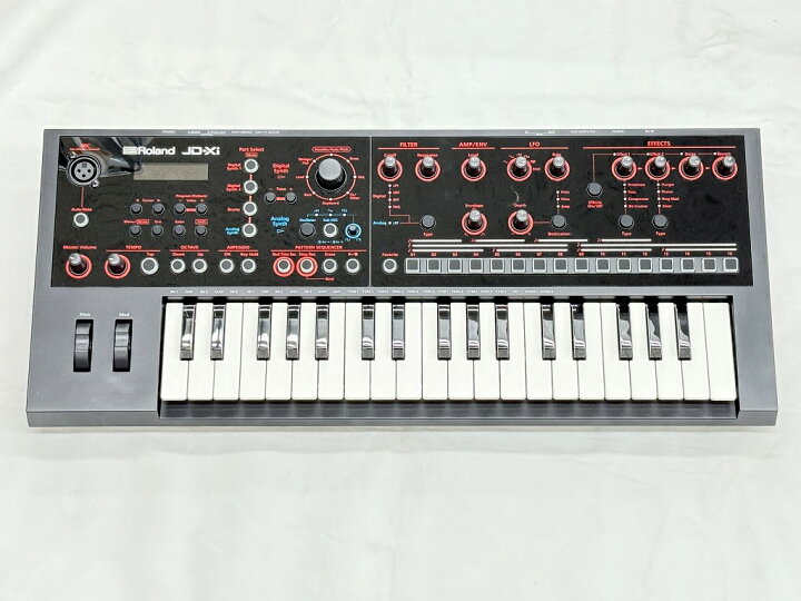 楽天市場】【中古】Roland / JD-Xi クロスオーバー・シンセサイザー  