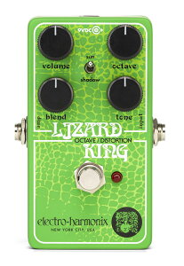 electro-harmonix / Lizard King BASS OCTAVE & FUZZ �x�[�X�p�t�@�Y �G���N�g���n�[���j�N�X�yPNG�z