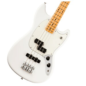 Fender / Player II Mustang Bass PJ Maple Fingerboard Polar White �t�F���_�[ �G���L�x�[�X�yYRK�z