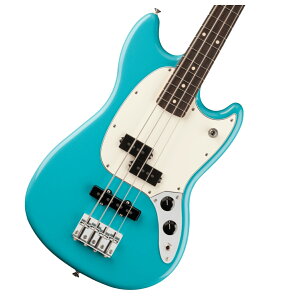 Fender / Player II Mustang Bass PJ Rosewood Fingerboard Aquatone Blue �t�F���_�[ �G���L�x�[�X�yYRK�z