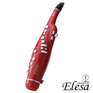 TAHORNG / ELS10NB-RD レッド 電子サックス エレサ デジタルサックス 付属ケースなし【お取り寄せ商品】