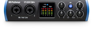 PreSonus v\iX / Studio 24c USB Type-C I[fBI/MIDIC^[tF[XyPNGz