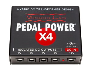 Voodoo Lab / Pedal Power X4 p[TvCyYRKz