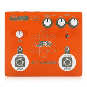 JFX Pedals / JF-1 Chorus �R�[���X �W�F�C�G�t�G�b�N�X�y�_���Y�yPNG�z
