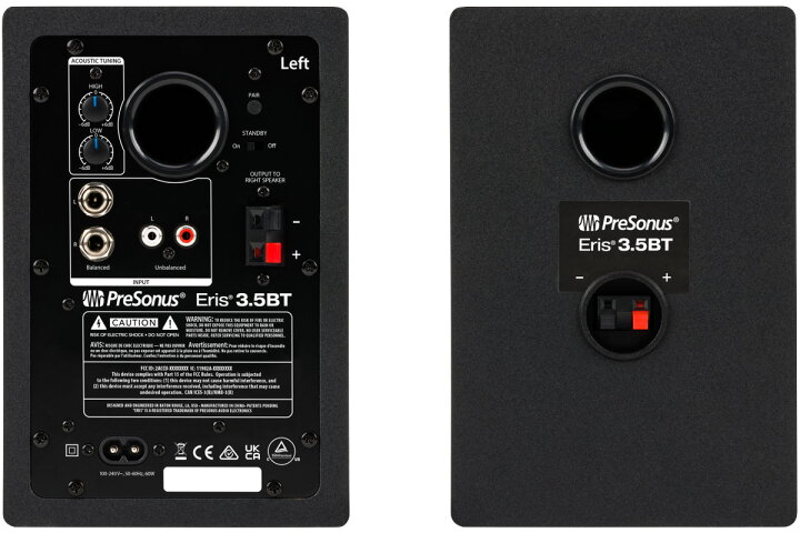 楽天市場】PreSonus プリソナス / Eris 3.5BT 2nd Gen (Pair) メディア 