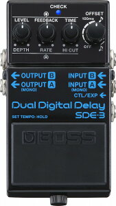 BOSS / SDE-3 Dual Digital Delay fBC {X SDE3 GtFN^[yYRKzyPTNBz