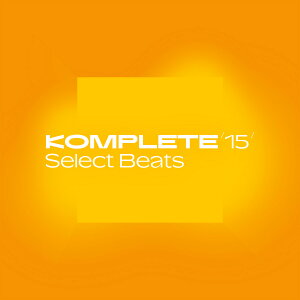 Native Instruments / Komplete 15 Select Beatsy[[i szyPNGz