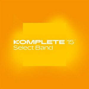 Native Instruments / Komplete 15 Select Bandy[[i szyPNGz