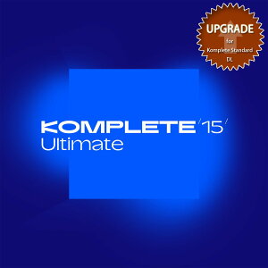 Native Instruments / Komplete 15 Ultimate Upgrade for Komplete Standard DLy[[i szyPNGz
