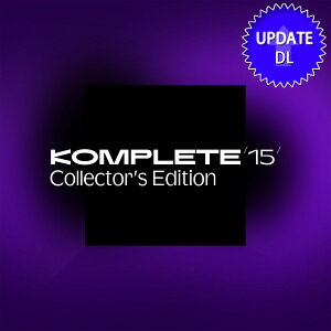 Native Instruments / Komplete 15 Collectors Edition Update DLy[[i szyPNGz