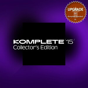 Native Instruments / Komplete 15 Collectors Edition Upgrade for Komplete Standard DLy[[i szyPNGz