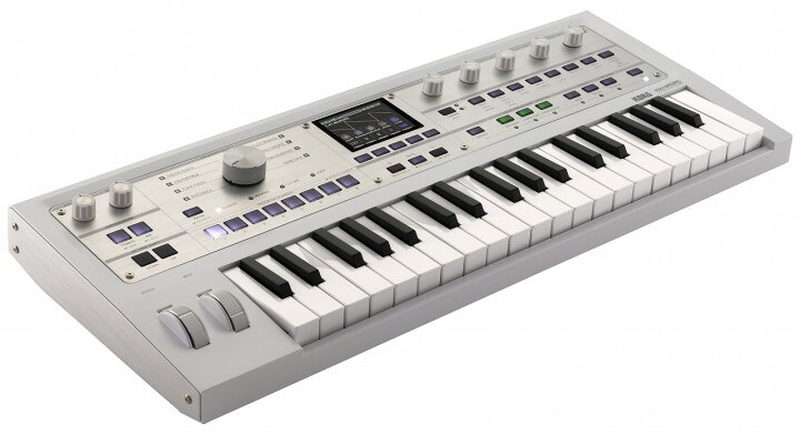 楽天市場】KORG コルグ / microKORG 2 メタリック・ホワイト (MK-2 MWH 