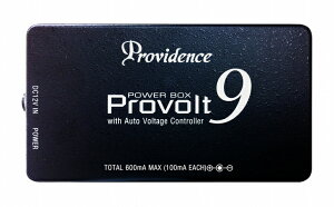 Providence / Provolt9 PV-9 6 x 9V DC OUT POWER SUPPLY �p���[�T�v���C �v�����B�f���X