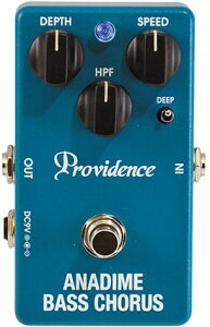 �y�x�[�X�p�R�[���X�z Providence / ANADIME BASS CHORUS ABC-1 ANALOG BASS CHORUS �x�[�X�p�G�t�F�N�^�[ �v�����B�f���X