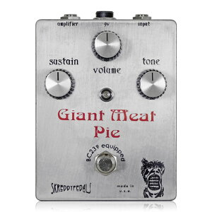 Skreddy Pedals / Giant Meat Pie BC239 Edition �X�N���f�B�y�_���Y �W���C�A���g�~�[�g�p�C �t�@�Y�yPNG�z