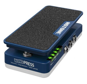 HOTONE / WONG PRESS Volume/Expression/Wah Pedal �R���[�E�E�H�� ���E�y�_�� �{�����[��/�G�N�X�v���b�V�����y�_�� �z�b�g�g�[���y�������K�i�z�yYRK�z