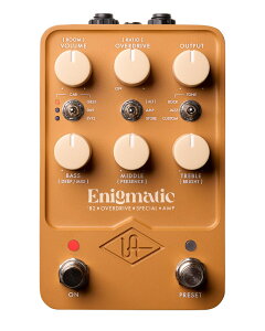 yԌʉizUniversal Audio / UAFX Enigmatic '82 Overdrive Special Amp j@[TI[fBI yKizyPNGz