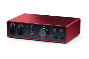 Focusrite �t�H�[�J�X���C�g / Scarlett 16i16 gen4 16In/16Out USB�I�[�f�B�I�C���^�[�t�F�C�X�yPNG�z