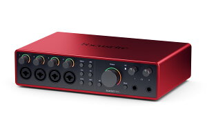 Focusrite tH[JXCg / Scarlett 18i16 gen4 18In/16Out USBI[fBIC^[tFCXyPNGz