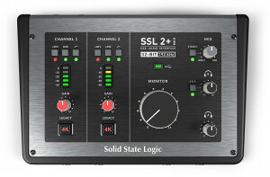 Solid State Logic (SSL) ソリッドステートロジック / SSL2+ MkII USB オーディオインターフェース【PNG】