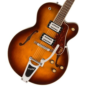 Gretsch / G2420T Streamliner Hollow Body with Bigsby Laurel Fingerboard BroadfTron BT-3S Pickups Robusto Burst Ob`yYRKz