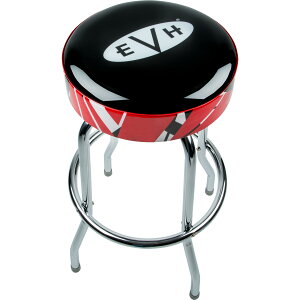 EVH / EVH Logo Barstool with Striped Trim 30 inch �C�[�u�C�G�C�` �o�[�E�X�c�[�� �C�X�yYRK�z
