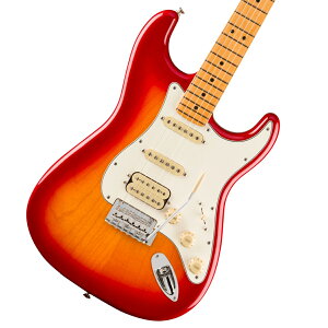 Fender / Player II Stratocaster HSS Maple Fingerboard Aged Cherry Burst Chambered Ash tF_[yYRKz