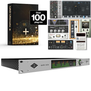 Universal Audio ユニバーサルオーディオ / Apollo x16D Ultimate+ Edition UADプロセッシングオー ディオインターフェイス【お取り寄せ商品】【PNG】