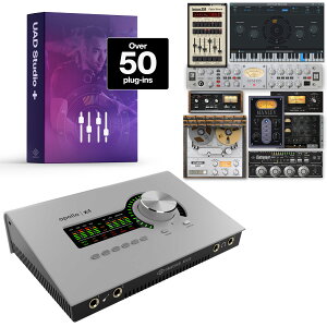 Universal Audio jo[TI[fBI / Apollo x4 | Gen 2 Studio+ Edition UADvZbVOI[ fBIC^[tFCXy񂹏izyPNGz