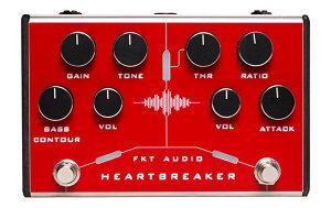 FKT AUDIO / Heartbreaker Bass Overdrive Optical Compressor x[Xp I[o[hCu RvbT[