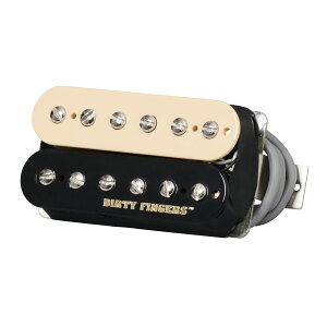 sWEBSHOPNAXZ[tGibson / Dirty Fingers SM Single Magnet Zebra 4-conductor PUDFSMZB4 Mu\ sbNAbvyPNGz
