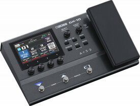 【在庫有り・即納可能】BOSS / GX-10 Guitar Effects Processor ボス GX10 マルチエフェクター【YRK】【PTNB】