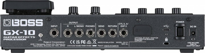 楽天市場】BOSS / GX-10 Guitar Effects Processor ボス GX10 マルチ 