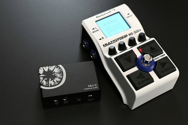 楽天市場】Limetone Audio / MU-C ムーク MIDI-USBコンバーター ライム 
