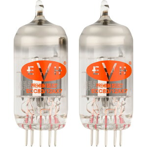 EVH / ECC83/12AX7 Tubes Pair �C�[�u�C�G�C�` �^��� �v���� 2�{�Z�b�g�yYRK�z