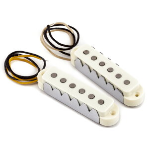 Fender / Pure Vintage 65 Jaguar Pickup Vintage White Set �t�F���_�[ �W���K�[ �s�b�N�A�b�v �Z�b�g�yYRK�z
