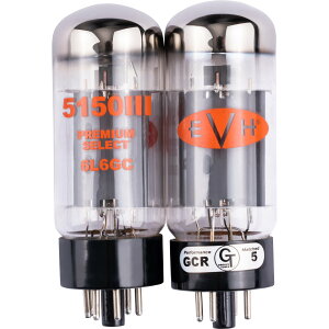 EVH / 6L6 Tube Kit Pair �C�[�u�C�G�C�` �^��� �p���[�� 2�{�Z�b�g�yYRK�z