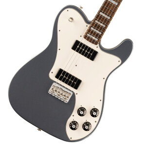 Fender / Chris Shiflett Cleaver Telecaster Deluxe Rosewood Fingerboard Charcoal Frost Metallic tF_[sFENDER[d`[i[v[g!tyYRKz