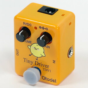 Otodel / TDV1 Tiny Overdrive GtFN^[ L[z_[ I[o[hCu