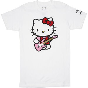 sWEBSHOPNAXZ[tFender / Clothing & Collectibles Fender x Hello Kitty White Sleeve Hit Logo Tee M-Size tF_[ TVcyPNGz