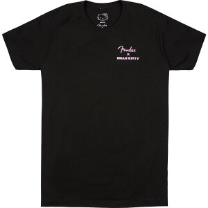 sWEBSHOPNAXZ[tFender / Clothing & Collectibles Fender x Hello Kitty Black Back Logo Tee M-Size tF_[ TVcyPNGz
