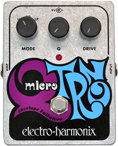 electro-harmonix / Micro Q-Tron Envelope Filter �G���x���[�v �G���N�g���n�[���j�N�X �y�������K�i�z