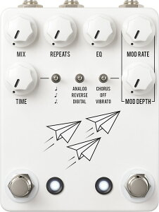 JHS Pedals / Flight Delay White �f�B���C �W�F�C�G�C�`�G�X�y�_�� �y�������K�i�z