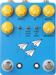 JHS Pedals / Flight Delay Blue �f�B���C �W�F�C�G�C�`�G�X�y�_�� �y�������K�i�z