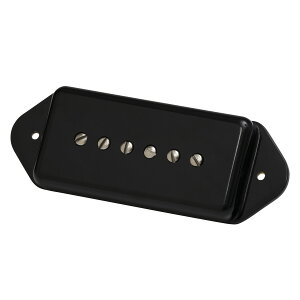 Gibson / P-90 Dogear Underwound Black cover PU90UDEBC2 �M�u�\�� �s�b�N�A�b�v�yYRK�z