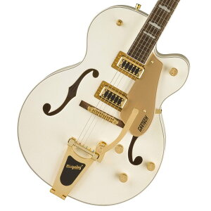 sWEBSHOPNAXZ[tGretsch / FSR G5427TG Electromatic Hollow Body Single-Cut with Bigsby and Gold Hardware Champaign White Ob` [胂f]yPNGz