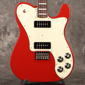 sWEBSHOPNAXZ[tFender / Chris Shiflett Cleaver Telecaster Deluxe Rosewood Fingerboard Dakota Red tF_[y3.73kgz[S/N CS240083]yPNGz