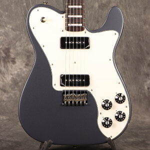 sWEBSHOPNAXZ[tFender / Chris Shiflett Cleaver Telecaster Deluxe Rosewood Fingerboard Charcoal Frost Metallic tF_[y3.58kgz[S/N CS240250]yPNGz